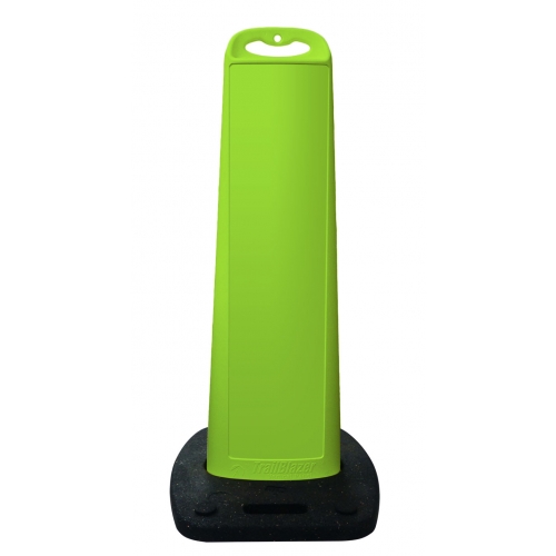 Cortina TrailBlazer Vertical Panel Channelizer 45 Inch, Lime
