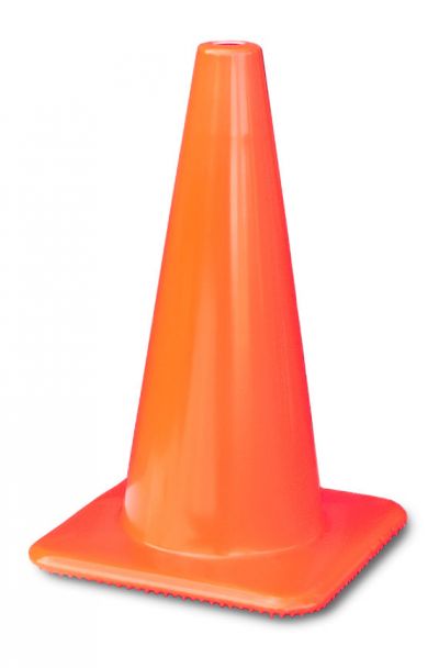 Lakeside 18" Orange Traffic Cones Made in USA