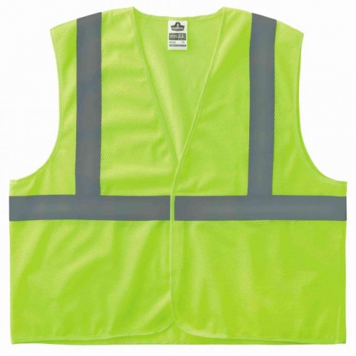 GloWear Type R Class 2 Hi-Vis Safety Vest - Lime