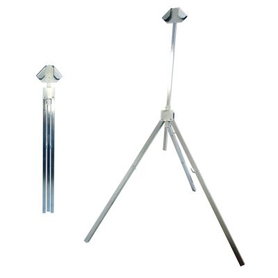 Tripod Sign Stand For Roll Up Signs - Traffic Cones For Less