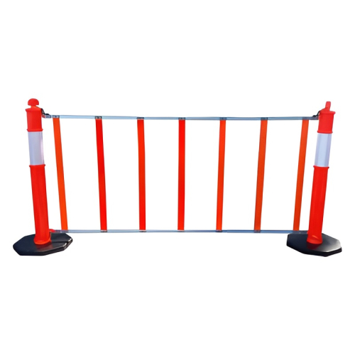 6 ft Roll Up Fence for Delineators Barricade