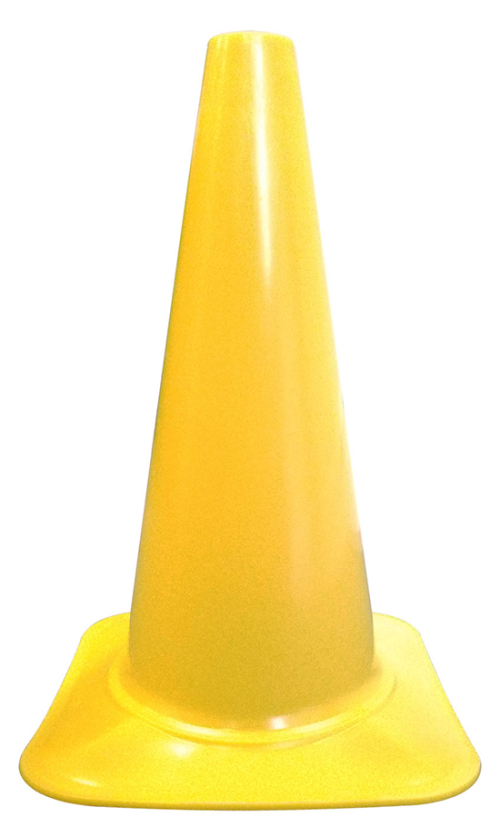18" Yellow Sport Cone
