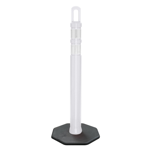 Arch-Looper Premium 42" Delineator Post - White