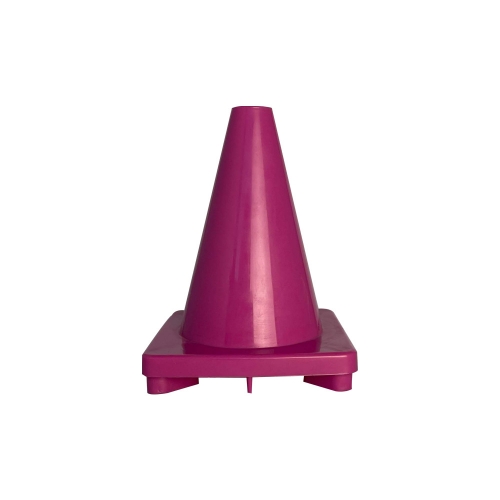 Cortina 6" Pink Sport Cone Traffic Cones For Less