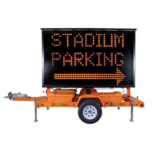 SolarTech Silent Sentinel FullSized LED Message Board