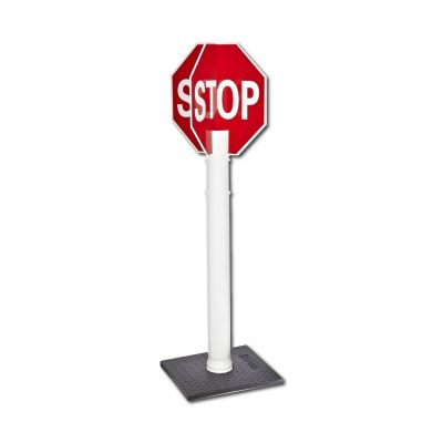 Stop Sign Reflective Panel Stop Sign System, Quick Deploy w/Hi Intensity Reflective