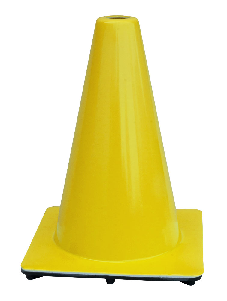Yellow 12" Traffic Cone Traffic Cones For Less