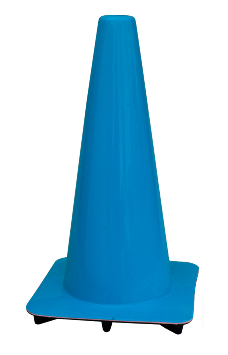 18 in.Blue Traffic Cone