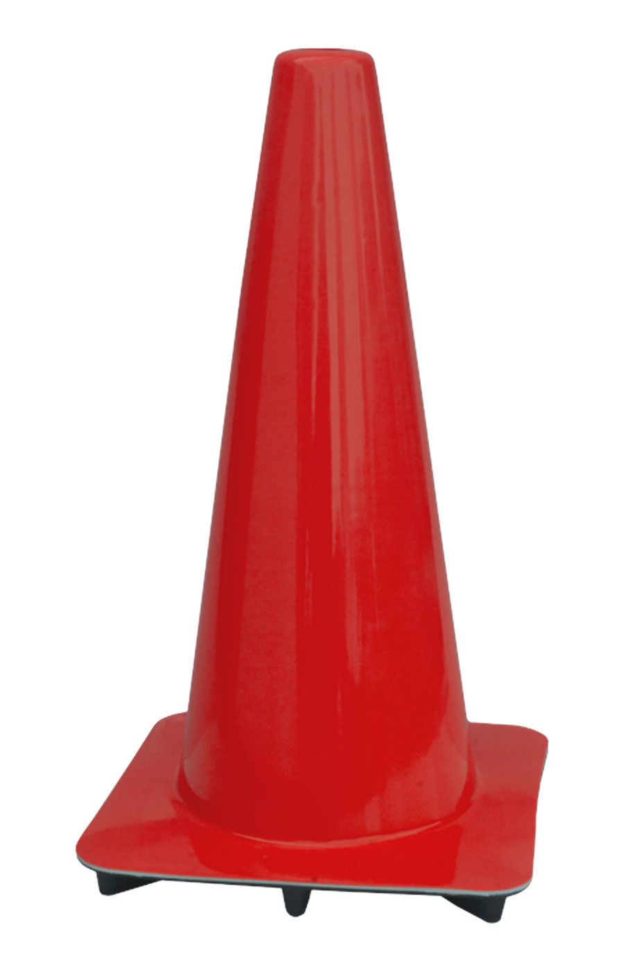 Lakeside 18" Red Traffic Cone, Made in USA Traffic Cones For Less
