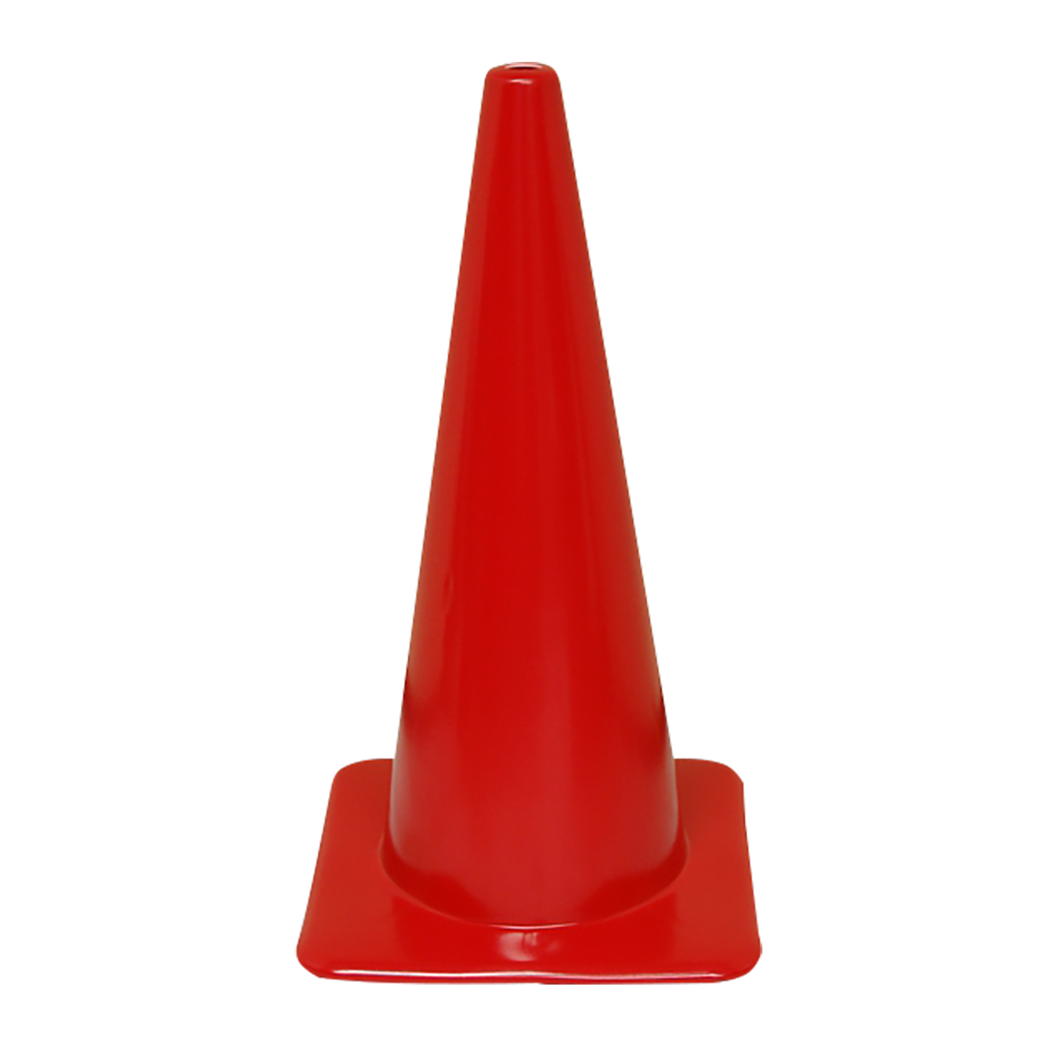 Lakeside 28 Inch Red Traffic Safety Cone, 7 lbs