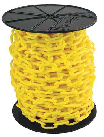 3/4 in. Light Duty Plastic Chain - Standard Colors by Crowd Control Warehouse
