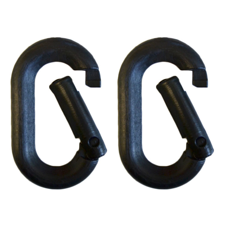 Plastic Carabiner Clip, Pack of 2 - Traffic Cones For Less