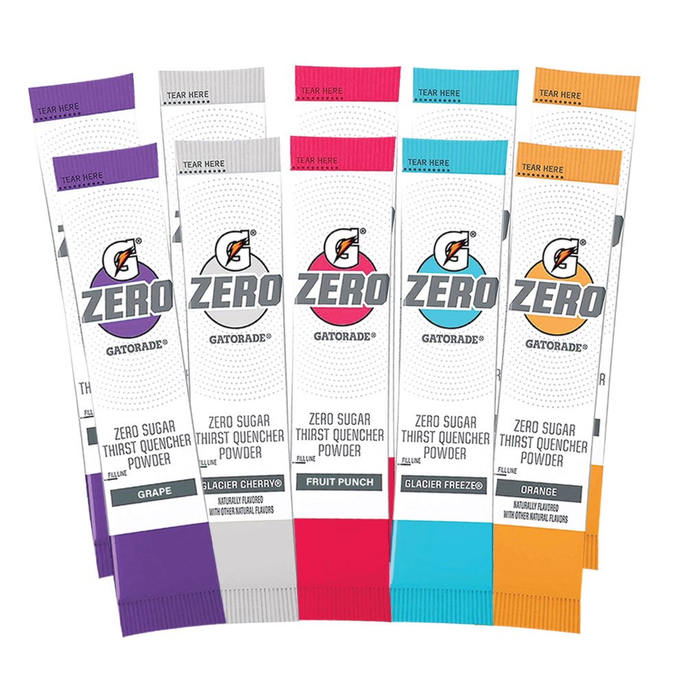 Gatorade ZERO Sticks Aviation Hydration Bundle, 240 Pack