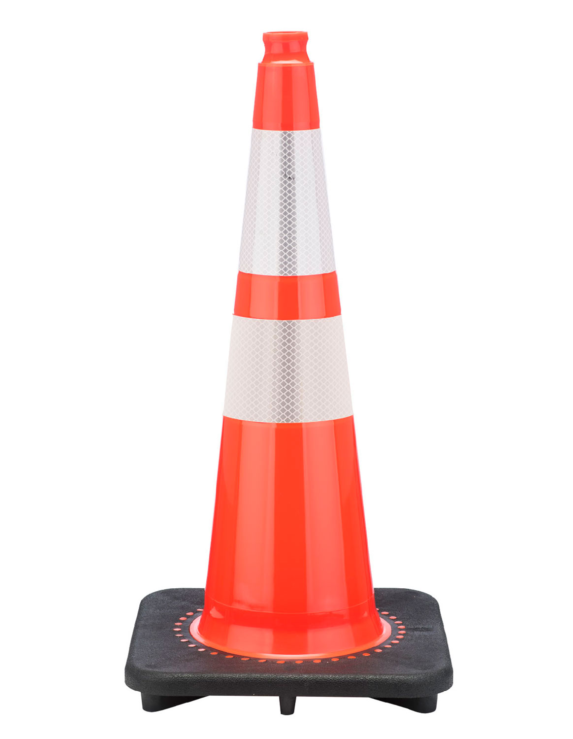 reflective cone collars