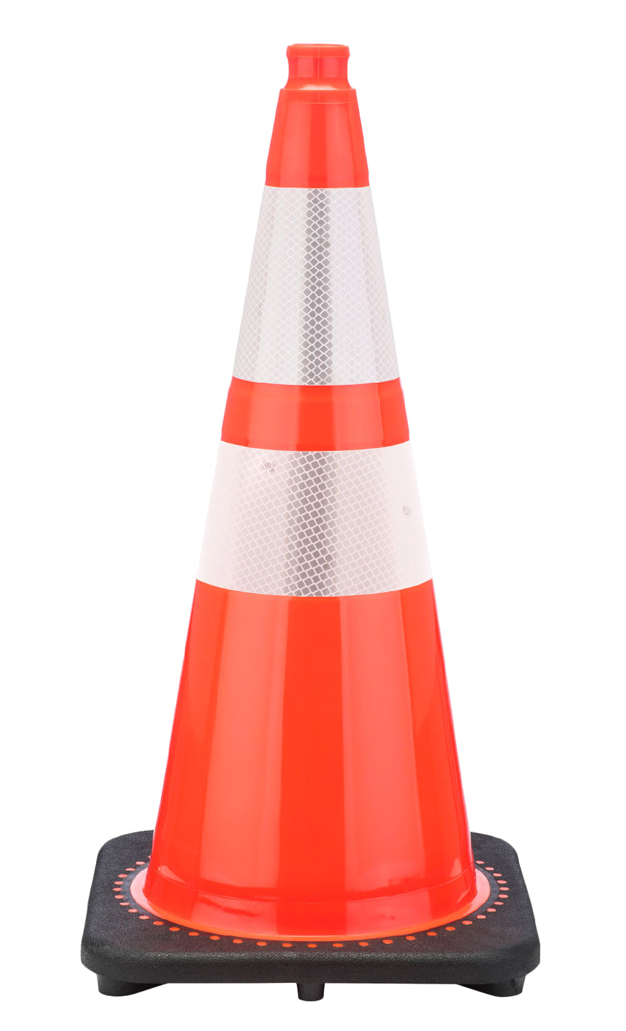 28 Wide Body Traffic Cone with 3M Reflective Collar