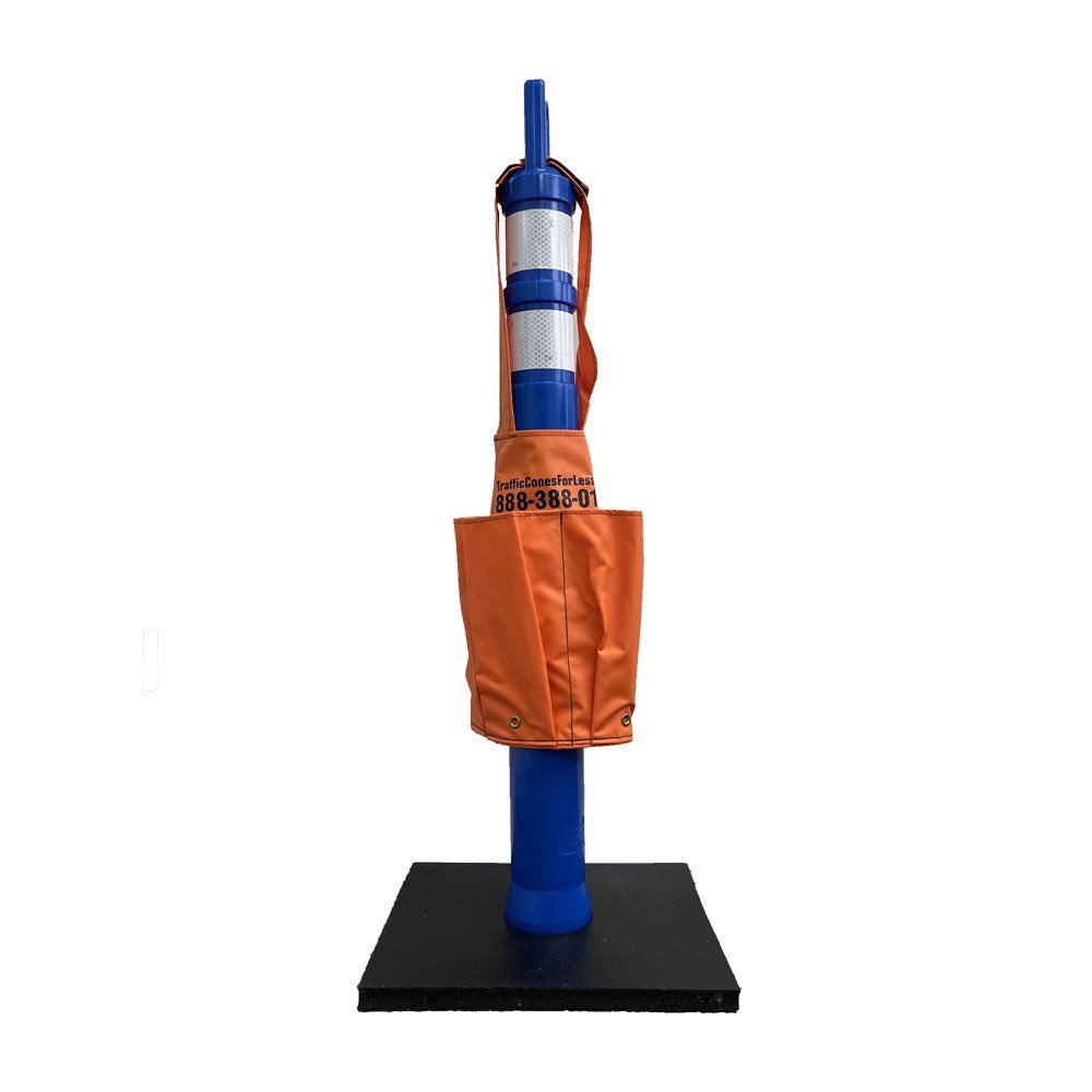 Wing Tip Marker Caddy for Delineator Traffic Cones For Less