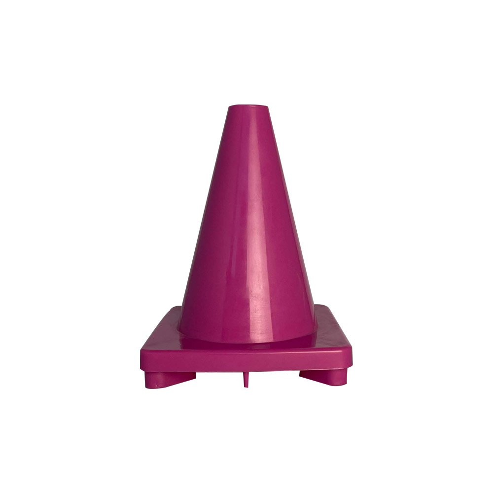 Cortina 6" Pink Sport Cone Traffic Cones For Less