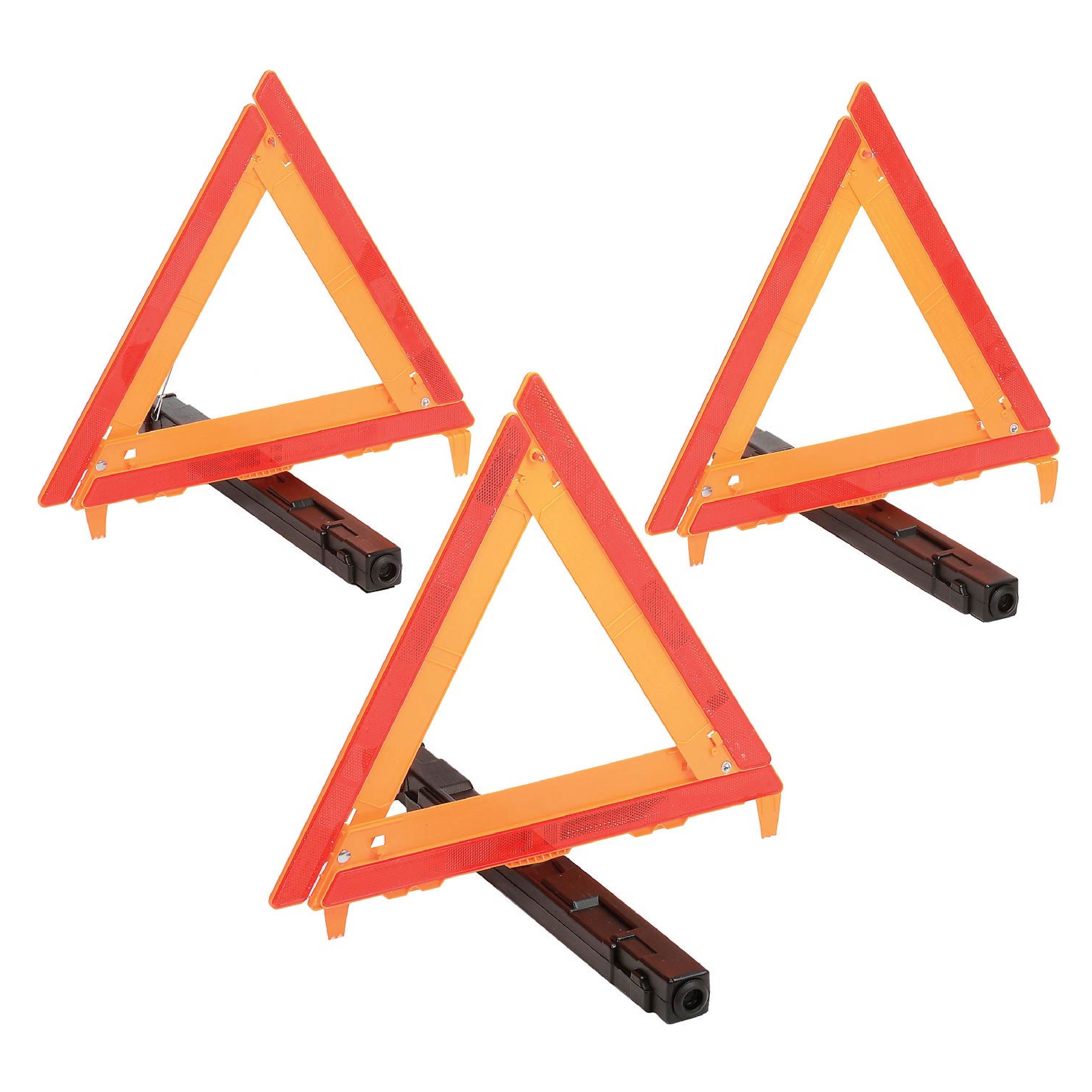 CE Approved Inconnu Yellow Vest and Warning Triangle Kit 