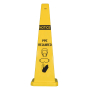 Lamba 36" Safety Cone - PPE Required