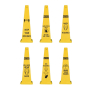 Lamba Safety Cone - Safety Text Options