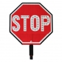Cortina LED 18" Stop Sign HIP Paddle w/Padded Handle