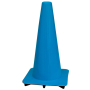 Lakeside 18" Blue Traffic Cone, Made in USA