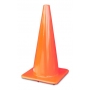  28" 7 lb Orange Traffic Cone - Made in USA