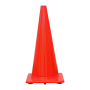 Premium 28" All Orange Cone, 7lb Base