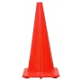 Premium 28" All Orange Cone, 7lb Base