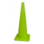 Lakeside 36" All Lime-Green Traffic Cone Made in USA