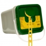 Pail Safety Control Plastic Chain, 2" x 160 ft