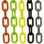 3" Traffic Control Plastic Chain