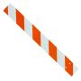 T-Board 1" x 8" w/Reflective Sheeting for Type III Barricades
