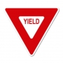Official MUTCD Yield Sign