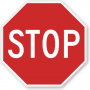 Official MUTCD Stop Traffic Sign