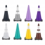 Custom Color 28" Traffic Cones - 3000 Pack