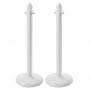 Plastic Stanchion Posts (Pack of 2)