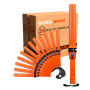 Dura-Wand Slim Line Aviation Heavy Duty Marshalling Wand - 48 Pack