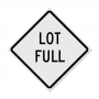 48" x 48" Roll Up Traffic Sign - LOT FULL 