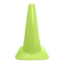 18" Fluorescent Lime Sport Cone