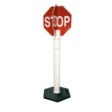 Stop Sign System, Quick Deploy w/Diamond Grade Reflective