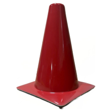 12" Red 1.5 lbs Traffic Cone USA Made 