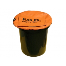 FOD Secure Bucket Cover w/Flap Top