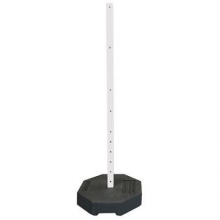 Portable Sign Stand w/60 lbs Rubber Base