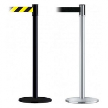 Yellow Cortina Retractable Cone Topper Barrier 03-828YCT