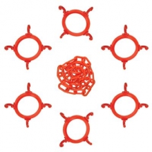 Traffic Cone Chain Connector Kit