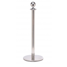 Elegance Stainless Ball Top Rope Stanchion