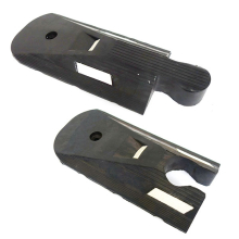 Modular Portable Lane Separator - Pair of End Caps