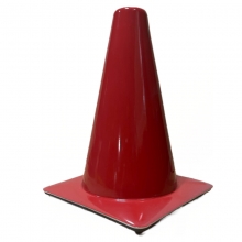 12" Red 1.5 lbs Traffic Cone USA Made 