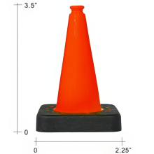 3.5" Mini Cones